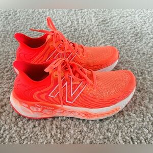 New Balance Bright Orange Running Shoes